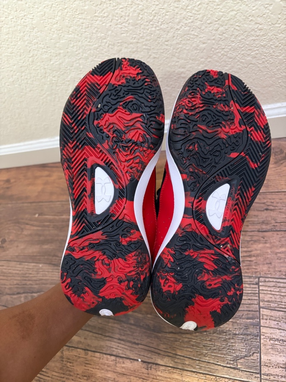 Under Armour Unisex-Adult Lockdown 7 Basketball Shoes - Picture 9 of 11